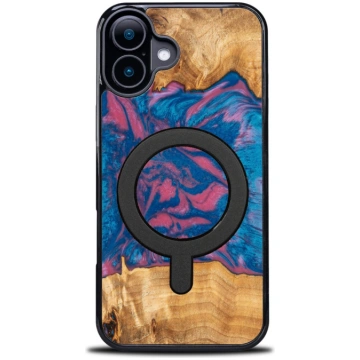 Bewood unikāls futrālis iPhone 16 Plus - Neons Veg