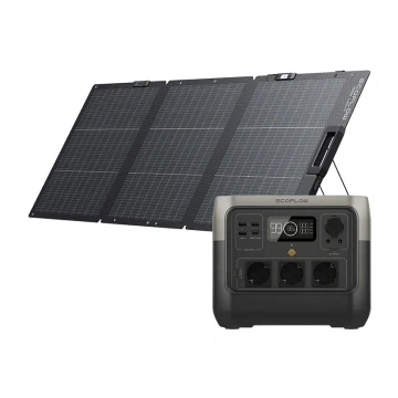 EcoFlow RIVER 2 Pro Power Station + 160W Solar Pan