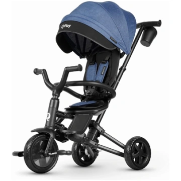 QPLAY NOVA NIELLO Bērnu trīsritenis Blue 82652