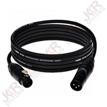 XLR kabelis 10m