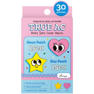 ARIUL True Ac Point Spot Cover plāksteris pumpām, 