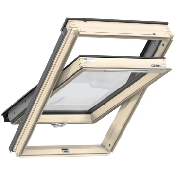 Jumta logs VELUX GLL CK04 1061B 55x98cm, ar roktur