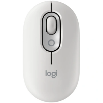 Bezvadu datorpele LOGITECH POP, balts | 910-007411