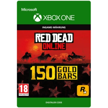 Red Dead Online: 150 Gold Bars Microsoft