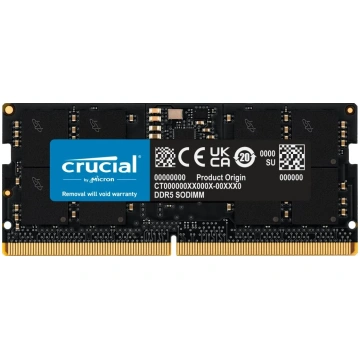NB MEMORY 24GB DDR5-5600/SO CT24G56C46S5 CRUCIAL
