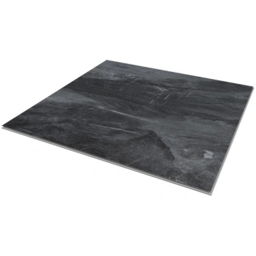 Vinila flīzes paneļi Grīdai - Dark Stone, 60x60cm,