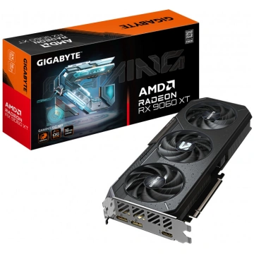 GIGABYTE Radeon RX 9060 XT GAMING OC 16G AMD 16 GB