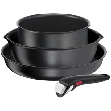 TEFAL Cookware Set, 4-Piece | Ingenio Daily Chef |