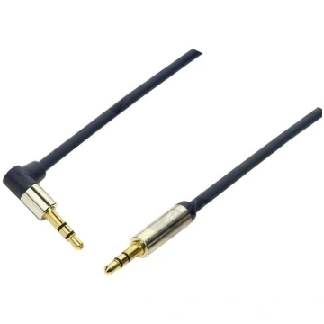 Cable; Jack 3.5mm 3pin plug,Jack 3.5mm 3pin angled