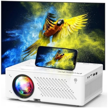 Projektors ar 4K izšķirtspējas atbalstu, dabiskais