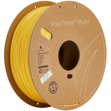 Polymaker PolyTerra PLA+ - 1kg - 1.75mm - Yellow P