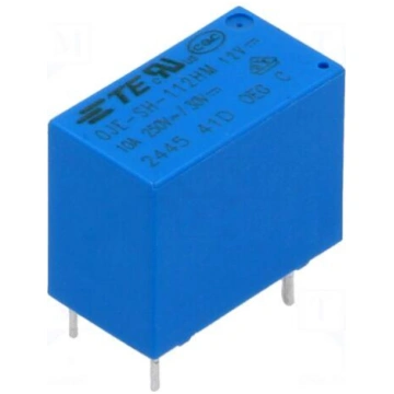 Relay: electromagnetic | SPST-NO | Ucoil: 12VDC | 