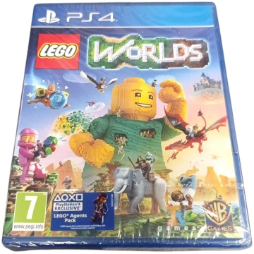 Sony PlayStation 4 LEGO Worlds