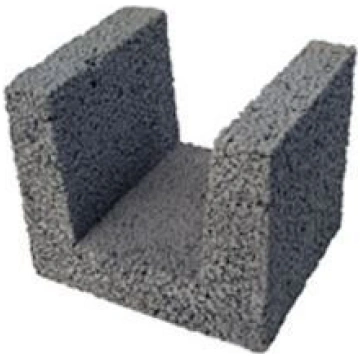 U Bloki Fibo 5 Mpa, 200x240x185mm