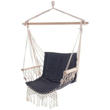 DOMOLETTI Sēdošs šūpuļtīkls Domoletti Hanging, mel