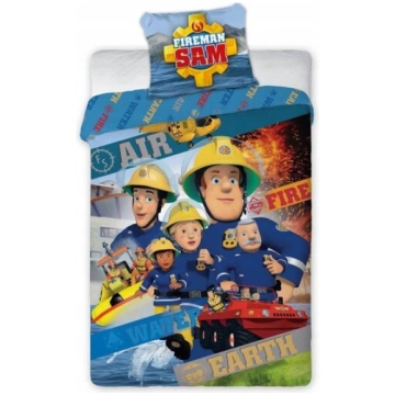 Faro bērnu gultas veļas komplekts Fireman Sam, 160