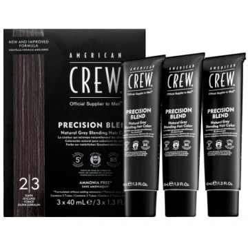 Sistēma sirmu matu maskēšanai American Crew Dark P