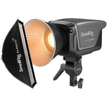 LED, Smallrig, SmallRig Kit RC 350B Cob Light + So