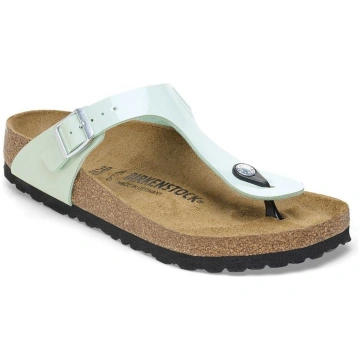Gizeh Patent Surf Green Birkenstock
