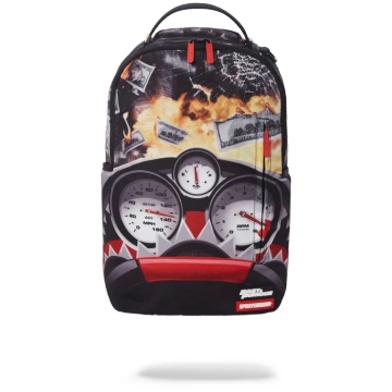 Sprayground Backpack FAST AND FURIOUS SHARK GAUGES