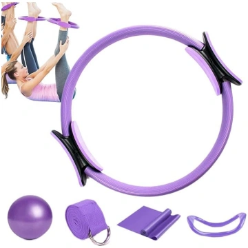 Pilates gredzens sievietēm, Pilates komplekts mājā