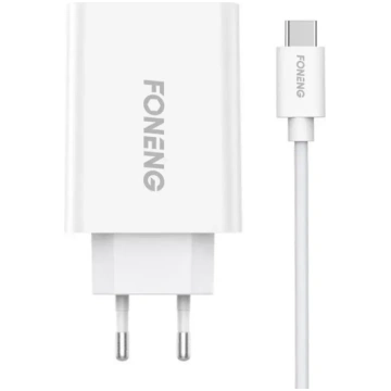 Foneng EU43 tīkla lādētājs | USB-C | EU43TYPE-C | 