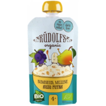 Putra auzu Rūdolfs Bio bumbieris, mellene 4+ 110g