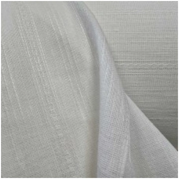 Decorative fabric white with pattern 245 cm wide