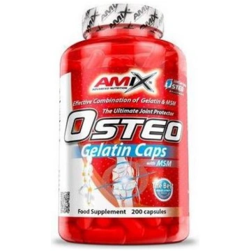 Osteo Gelatin 200 Capsules Amix