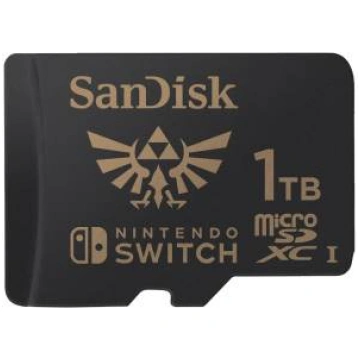 SanDisk microSDXC 1TB für Nintendo Switch schwarz 