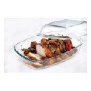 Pyrex 5L taisnstūrveida siltumizturīgs ēdiens ar g