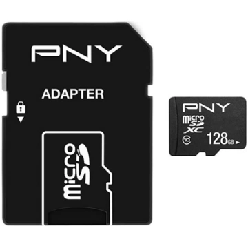 Karta pamięci MicroSDXC 128GB P-SDU12810PPL-GE P-S