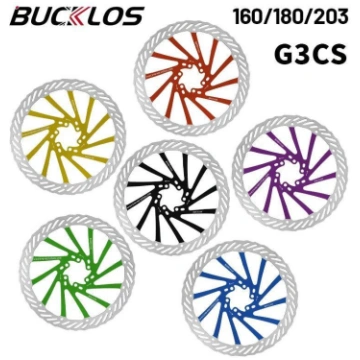 BUCKLOS G3CS Rotor 160MM 180MM 203MM Bicycle Disc 