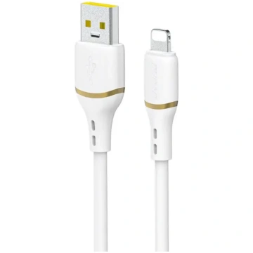 Dudao L25L USB-A uz iPhone Lightning kabelis ar si