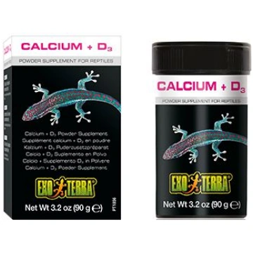 Exo-Terra Calcium+D3 90g