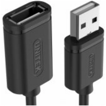 UNITEK USB 2.0 Extension Cable 1.5 m (Y-C449GBK) a