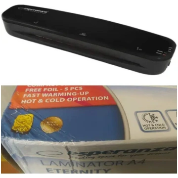 Esperanza EFL002 A4 formāta laminators