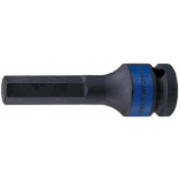 Triecienbits 1/2”, HEX, H10x80mm, KING TONY