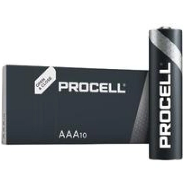 Baterijas Duracell Procell Constant Alkaline AAA, 