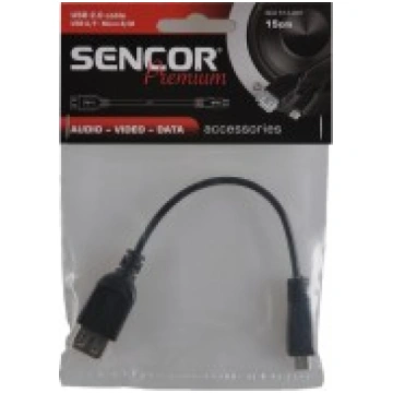 Sencor usb b micro / usb a ligzda (kr) SCO 513 001