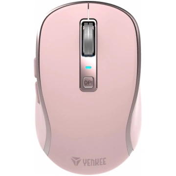 DUAL WiFi+Bluetooth wireless mouse, 2400DPI batter