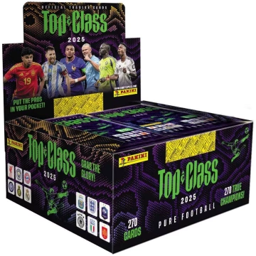 2025 FIFA Top Class Card pack box (24 paciņas)