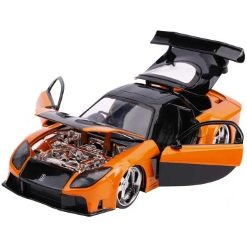 Fast and Furious Mazda RX-7 automašīnas modelis 1:
