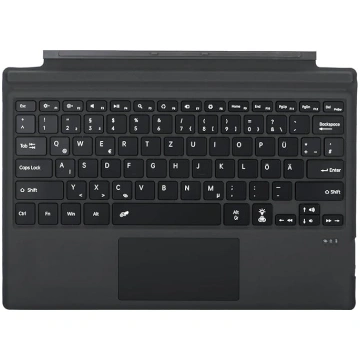 Vācu QWERTZ izkārtojuma tastatūra Microsoft Surfac