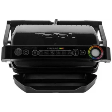 Elektriskais grils Tefal OptiGrill+ Black GC712834