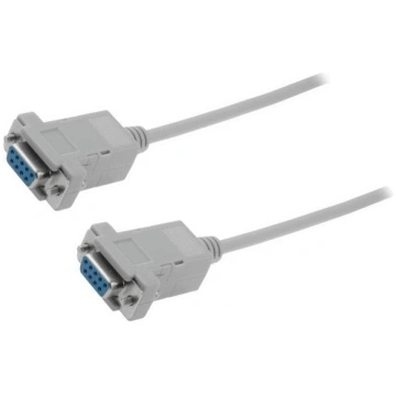 Connection cable RS232 null-modem type DSUB9 / DSU