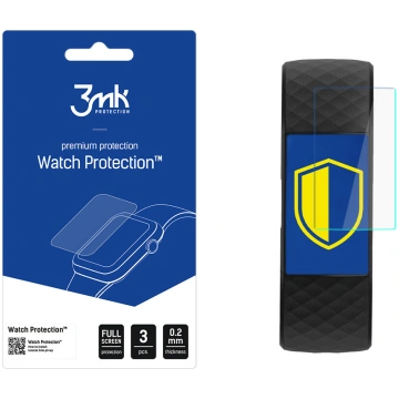 FitBit Charge 4 - 3mk Watch Protection™ v. ARC+ sc