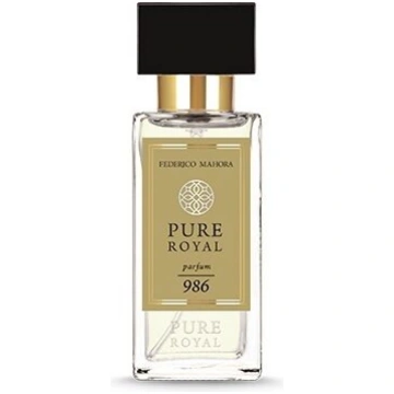 986 FM PURE ROYAL UNISEX PARFUM 50ml Parfimērijas