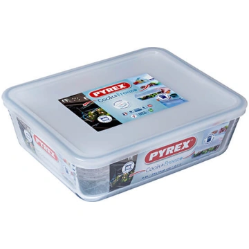 Trauks Pyrex Cook&Freeze 7046, 2.6 l, borsilikāta 