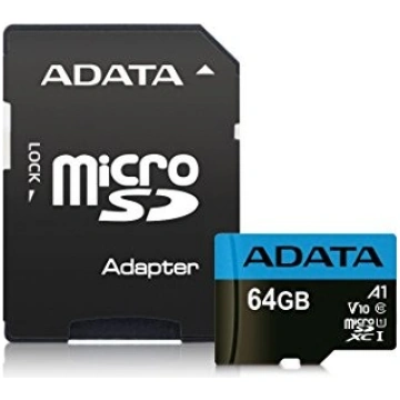 microSD Premier 64GB UHS1/CL10/A1+adapter